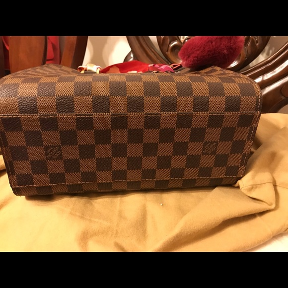 Louis Vuitton Triana Dameir Ebene tote bag SOLD - Picture 13 of 13